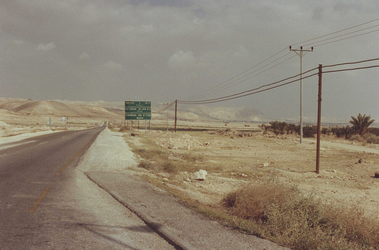 כביש 90: בקעת הירדן